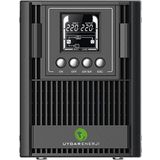 Uygar Enerji Time Tıme 1kva Onlıne LCD Yeni Nesil Akü Kesintisiz Güç Kaynağı Ups (2×12V9AH)
