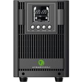 Uygar Enerji Time Tıme 2kva Onlıne LCD Yeni Nesil Akü Kesintisiz Güç Kaynağı Ups (4×12V7AH)