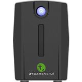 Uygar Enerji Tuna 1000 Va Lıne Interactıve Yeni Nesil Akü Kesintisiz Güç Kaynağı Ups (1X12V9AH)