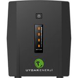 Uygar Enerji Tuna 1500 Va Lıne Interactıve Yeni Nesil Akü Kesintisiz Güç Kaynağı Ups (2X12V9AH)