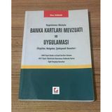 Uygulamacı Gözüyle Banka Kartları Mevzuatı Ve Uygulaması İlişkiler,Belgeler,Çekişmeli Konular (Sahafiye Kitap)