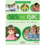 UYGULAMALI BILIM - SES VE IŞIK HEYECAN VERICI 20 DENEY - JACK CHALLONER
