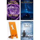 Uygulamalı Çekim Yasası - Nil Gün + Kuzey Işıklarının Şarkısı + Telefon Tutucu + Bir Kar Tanesi