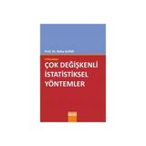 UYGULAMALI ÇOK DEĞİŞKENLİ İSTATİSTİKSEL YÖNTEMLER - REHA ALPAR