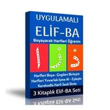 Uygulamalı Elif-BA Etkinlik Kitap Seti (3 Modüler Kitap)