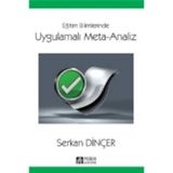 Uygulamalı Meta-Analiz - Serkan Dİnçer
