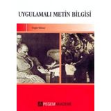 UYGULAMALI METIN BILGISI - ENGIN YILMAZ