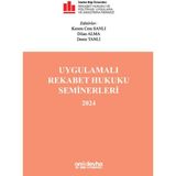 Uygulamalı Rekabet Hukuku Seminerleri 2024