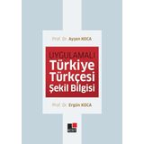 Uygulamalı Türkiye Türkçesi Şekil Bilgisi - Kesit Yayınları