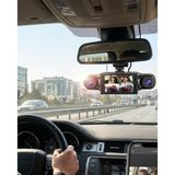 uygun 1080P Araç Kamerası Mobil Uygulama Bağlantılı G Sensörlü Güvenlik Sistemi popüler