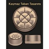 uygun 4 Adet Kaymaz Çamaşır Makinesi Ayak Altlığı popüler