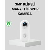 uygun 4K Suya Dayanıklı Aksiyon Spor Kamerası 120° Geniş Açı ve WiFi Destekli (Kopya) popül