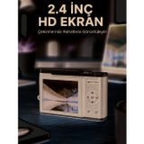 uygun 4K Video Kayıtlı 48 MP Dijital Fotoğraf Makinesi Otomatik Odaklama popüler