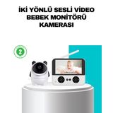 uygun 720P Bebek Kamerası Uzaktan Kontrollü Gece Görüşlü Monitör 2026 seri