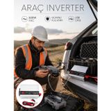 uygun Araçtan Ev Tipi Priz 500W Kullanımı İnvertör popüler