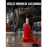 uygun Dayanıklı Çelik Gövdeye Sahip Kompakt Hidrolik Kriko popüler