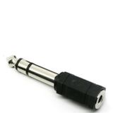 UYGUN ELEKTRONİK GİTAR ANFİ AMFİ Kablo Jak Dönüştürücü Jack Çevirici Erkek 6.5mm Dişi 3.5mm Çivi Gitar ARKASIİNCE