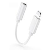 UYGUN ELEKTRONİK iPhone 13/13 Pro/12/12 Pro/11/11Pro için Lightning to 3.5mm Aux Jack Kulaklık Dönüştürücü Adaptörü. iPhone 13/13Pro/13Pro Max/12/12 Pro/12Pro Max/11/11 Pro/11/Pro Max/X/XR/XS/XS Max/8/7 Uyumlu