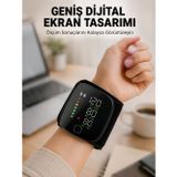 uygun Evde Günlük Kullanıma Uygun Şarjlı Bilekten Tansiyon Ölçüm Cihazı popüler