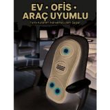 uygun Isıtmalı Bel Masaj Minderi Ev Ofis Araç Uyumlu Titreşimli Destek popüler