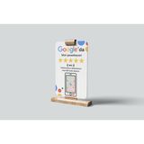 Uygun Kart Google İşletme Yorum Kartı NFC ve QR Kod Özellikli 8.5cm x 5.5cm