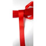 Uygun Kırmızı Saten Kurdela 2 Cm 10 Metre Kurdele .bohça Ve Çeyizlik – Kurdele