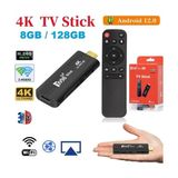 Uygun Market Android 12 Stick TV Box 8GB 128GB 4K HDMI Bağlantı ile Hızlı İnternet Erişimi