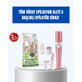 uygun Pürüzsüz Cilt İçin Çok Fonksiyonlu Epilasyon Aleti popüler