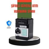 uygun Şifreli ATM Kasa Görünümlü Para Biriktirme Kumbarası popüler