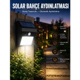 uygun Solar Lamba Giriş, Bahçe Yol Avlu Hareket Sensörlü Led Parlak Gece Su Geçirmez popüler