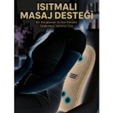 uygun Titreşimli Isıtmalı Sırt ve Bel Masaj Minderi Ergonomik Tasarım popüler