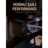 uygun USB Girişli 12W Şarj Adaptörü Kompakt Telefon Şarj Cihazı popüler