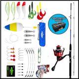 Uyguna-Yakala 1.50Mt/3+1Bb 40 Parça Profesyonel Tekne Olta Seti - Ler.071