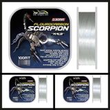 Uyguna-Yakala 100 Mt 0.23 Mm Akajima Scorpion Fluorocarbon Misina-Po.226
