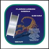 Uyguna-Yakala 100 Mt 0.28 Mm Akrep Florokarbon Misina-O.228