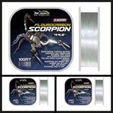 Uyguna-Yakala 100 Mt 0.35 Mm Akajima Scorpion Fluorocarbon Misina-Po.230