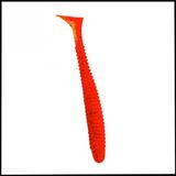 Uyguna-Yakala 14,2G 105Mm - Silikon Kurt Yem Turna/Levrek Silikon - Karides Kokulu-Turuncu/Sarı -Yem.774