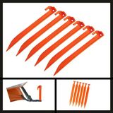 Uyguna-Yakala 23Cm 6 Adet Arancio Abs Cadir Kazigi-Dır.134