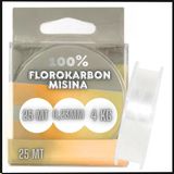 Uyguna-Yakala 25 Mt - 0,23Mm -4 Kg Florokarbon Lider Misina - Ina.102