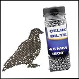 Uyguna-Yakala 4.5 Mm -1500'Lü Çelik Bilye-Sac.097
