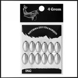 Uyguna-Yakala 4 Gram - 1Kg Kıstırma (Zeytin) Kurşun - Olta Kurşunu - Sun.159