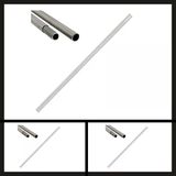 Uyguna-Yakala 50*11 Mm 2 Adet Alpinist Aluminyum Cadir (Polu)Cubugu-Dır.093