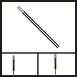 Uyguna-Yakala 50*9.5 Mm (659) Argeus 2Li Yedek Fiber Cadir Cubugu(Polu)-Dır.005