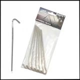Uyguna-Yakala 6 Parça - 18 Cm -Çadır Kazığı - C-Kafa -Dır.157