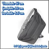 Uyguna-Yakala 8.5 Lt-Çapraz Göğüs Askılı Çanta-Nta.334