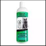 Uyguna-Yakala Aloevera Kokulu Kedi ve Köpek Şampuanı 400 ML-CL.211
