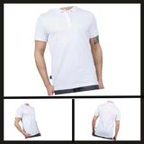 Uyguna-Yakala Beyaz (600303) Alpinist Stratus Erkek Polo T-Shirt-Tsh.431