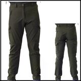 Uyguna-Yakala Haki Erkek Pantolon-Nt.562