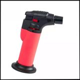 Uyguna-Yakala Metal Başlıklı -Pembe Doldurulabilir Pürmüz Çakmak-Ykt.254
