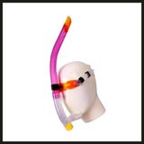 Uyguna-Yakala Pembe S15 Yetiskin Yuzucu Egitim Snorkel-Rkl.024